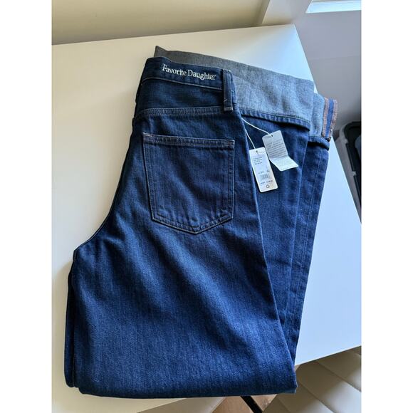 Favorite Daughter Dark Blue Flare Jeans - Picture 14 of 15